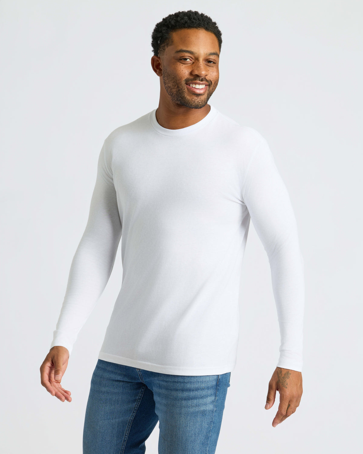 Classic Long Sleeve Crew Neck 6-Pack