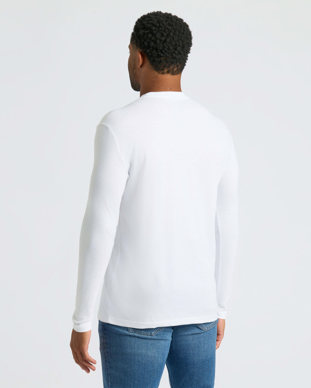 Classic Long Sleeve Crew Neck 6-Pack